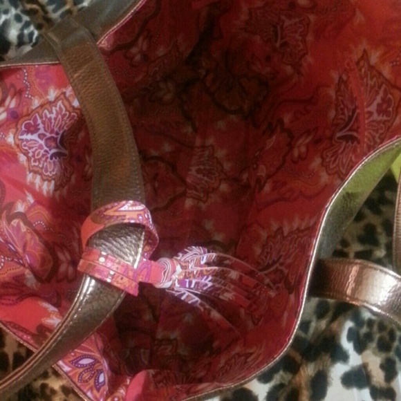 Blue python sandal heels - Picture 3 of 4