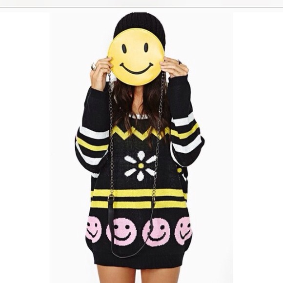 Minkpink  All smiles sweater