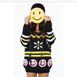 Minkpink  All smiles sweater