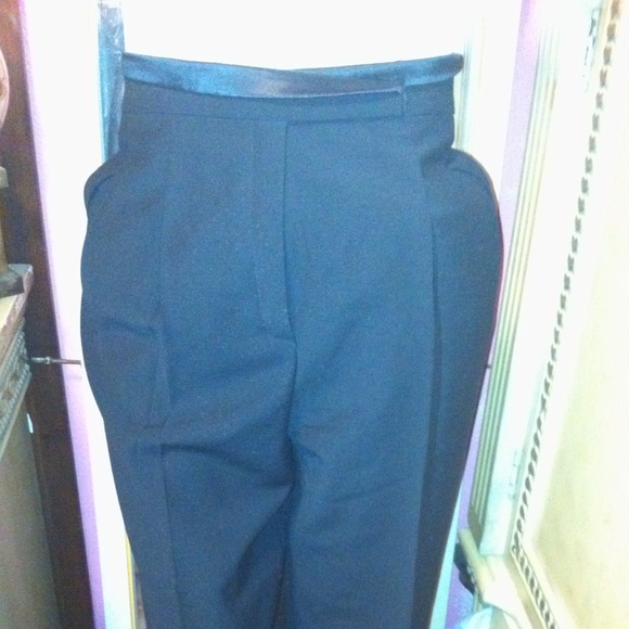 Escada Tuxedo Trousers