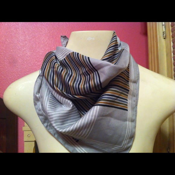 Vintage Italian neck scarf.