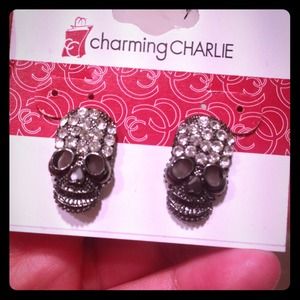 CUTE SKULL EARRINGS