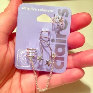 SET OF 3 CUFF EARRINGS