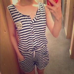 Jumpsuit/Romper sailor style size S