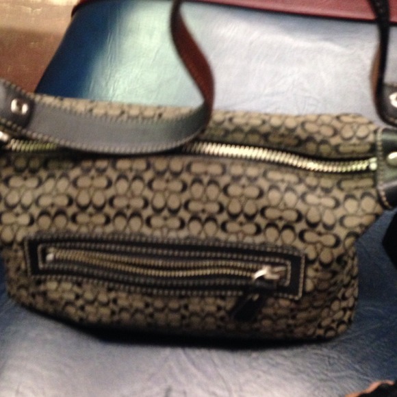 Authentic coach bag