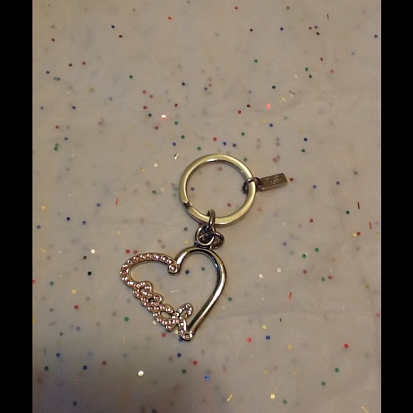 Coach Keyring