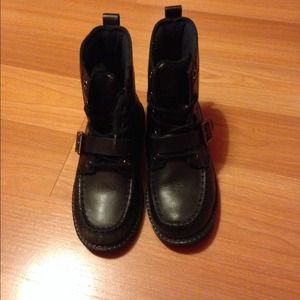 SOLD‼️Polo combat boots