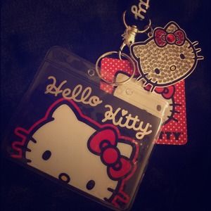 Hello Kitty Lanyard