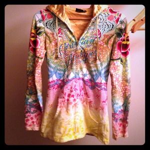 Christian Audigier (Ed Hardy) sweatshirt