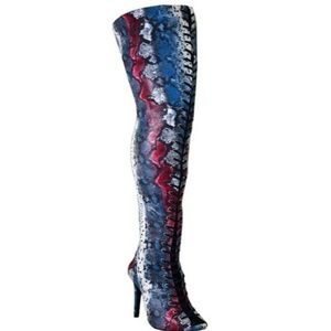 Piarry thigh high boot
