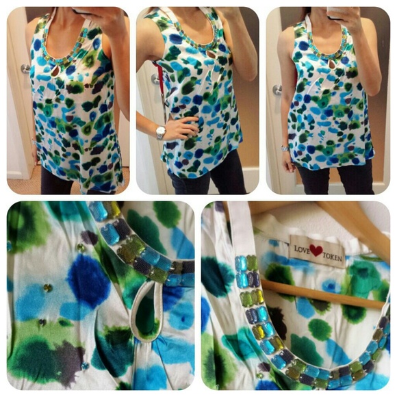 silk top (Red Purple) - Picture 2 of 4