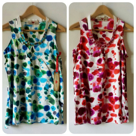 silk top (Red Purple) - Picture 4 of 4