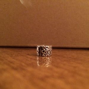 Authentic sterling design clip Pandora charm