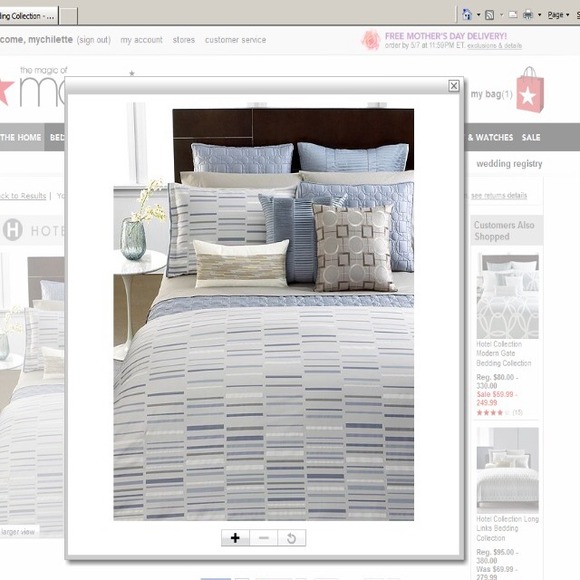 Hotel Collection Bedding
