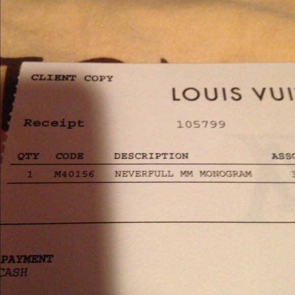 Louis Vuitton Neverfull MM monogram - Picture 2 of 4