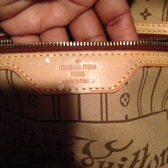 Louis Vuitton Neverfull MM monogram - Picture 4 of 4