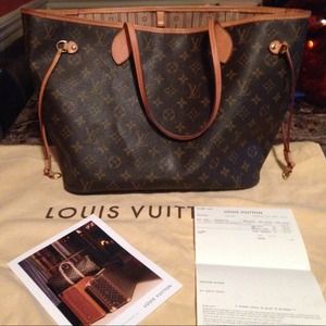 Louis Vuitton Neverfull MM monogram