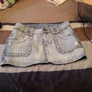 Mini skirt