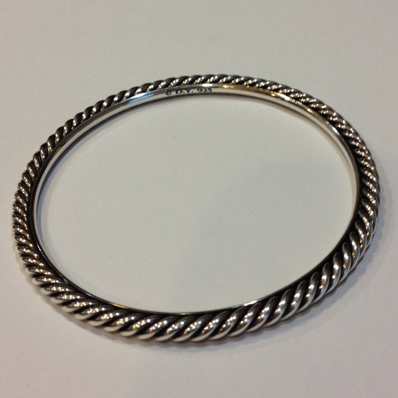 David Yurman Jewelry - David Yurman sterling silver cable bracelet