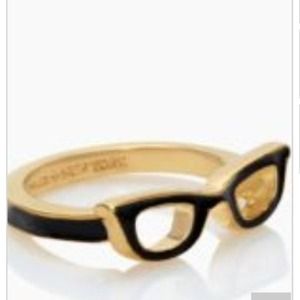 *NWOT* Kate spade Goreski Glasses Ring
