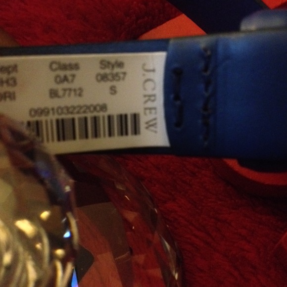 Authentic J.Crew belt. NWT. Style 08357