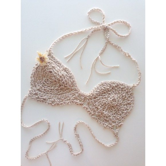 Sun kissed bikini top
