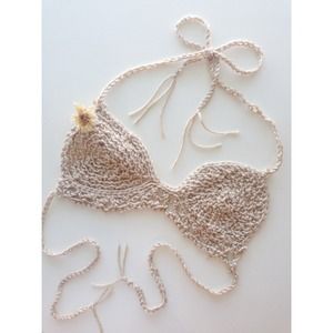 Sun kissed bikini top