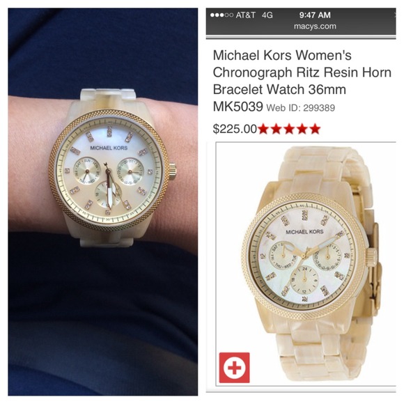 Michael Kors Horn Watch