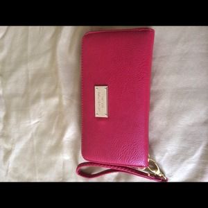 Red wallet/ wristlet