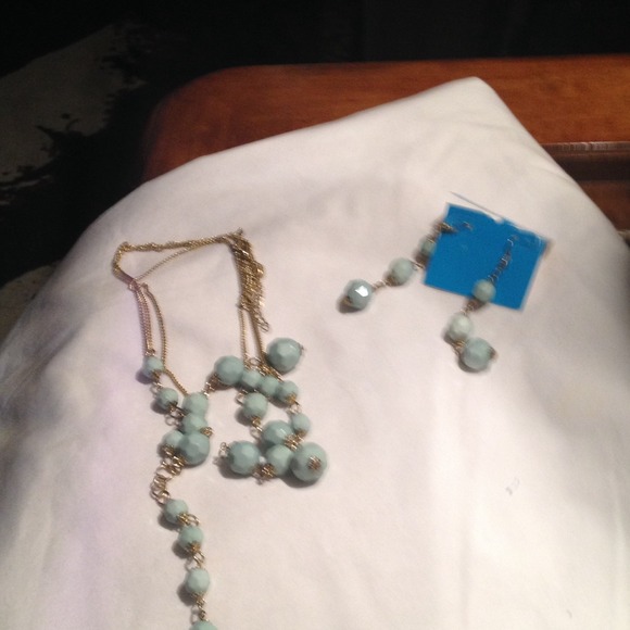 Sage earrings