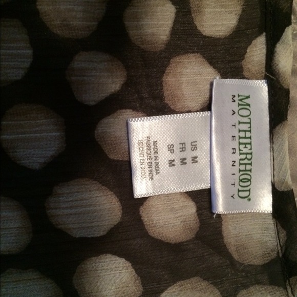 ❎Sold in bundle❎Polka dot MATERNITY tank - Picture 3 of 3