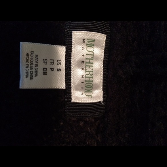 ❎Sold in bundle❎ Black MATERNITYknit open cardigan - Picture 2 of 2