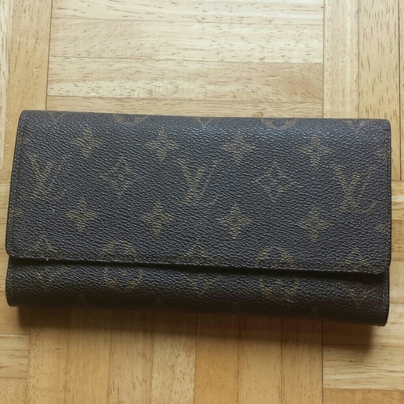 Brown wallet