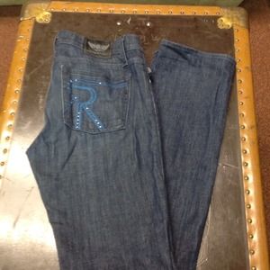 Like new Rock & Republic bootcut jeans