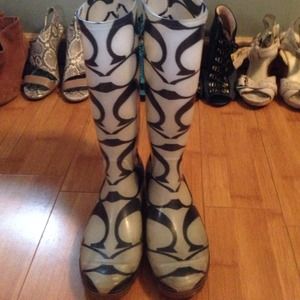 Authentic Coach Rubber Duckies