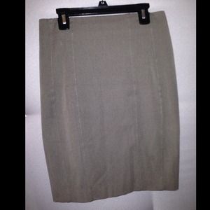 High Waisted Pencil Skirt