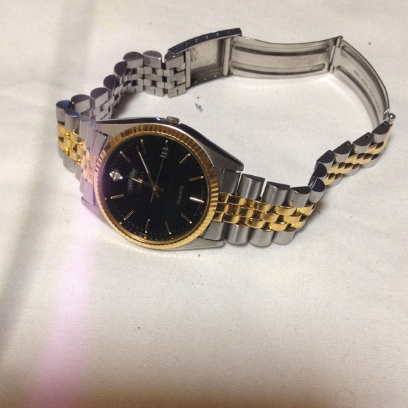 Men watch