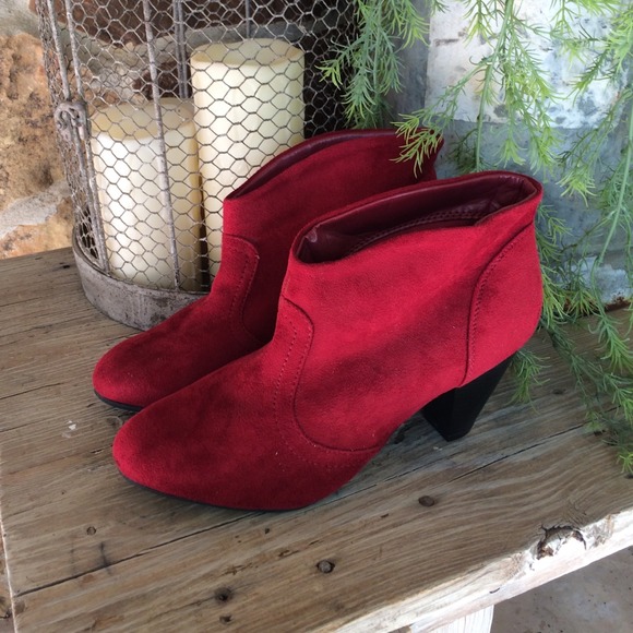 Red Booties