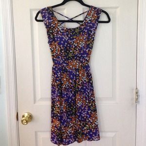 🚫SOLD🚫 Floral Baby Doll Dress