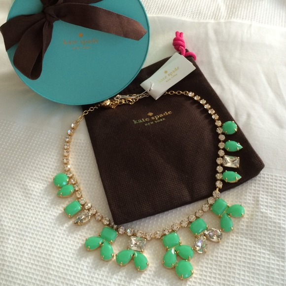 kate spade Jewelry - Kate Spade Secret Garden Necklace - NWT