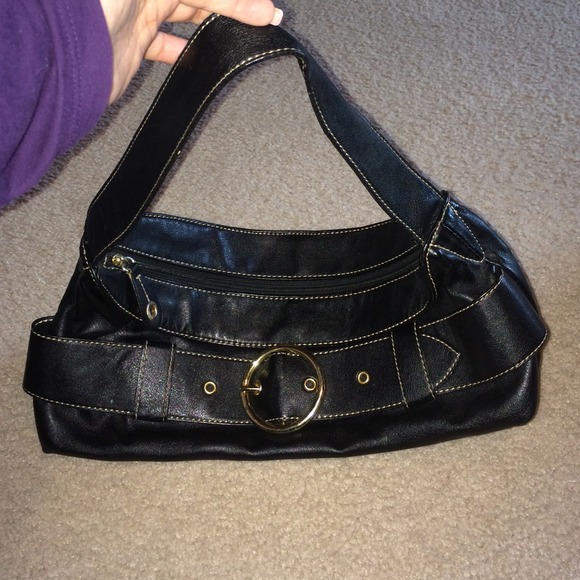 Beautiful black handbag