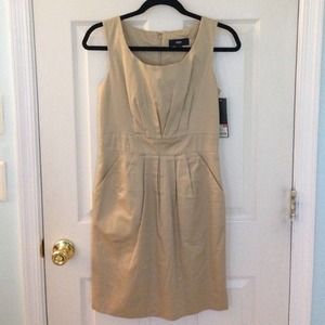 Beige Dress