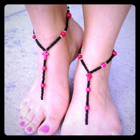 Barefoot sandal handmade