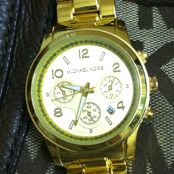 🎀Michael Kors Gold Watch💋❤️