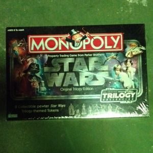 Star wars monopoly