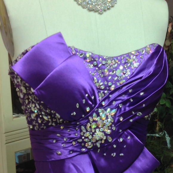 Precious formals new prom gown