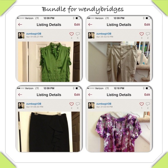 Bundle for@wendybridges!