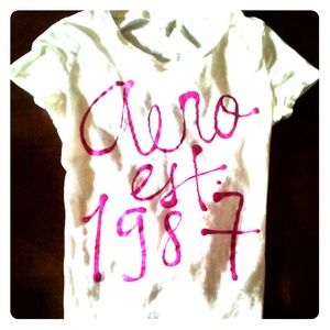 Custom Cut Aeropostale Tee