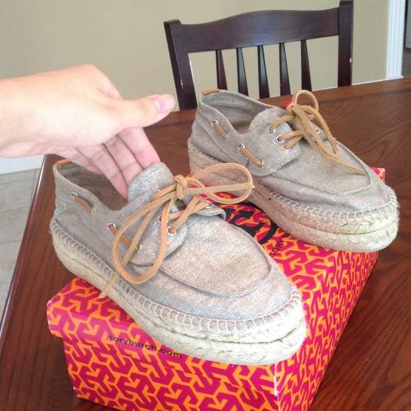 Tory Burch Espadrilles!