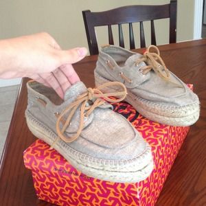 Tory Burch Espadrilles!
